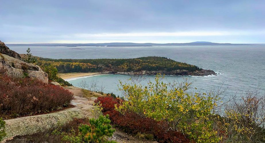 Bar Harbor Maine in New England Bar Harbor Maine in New England